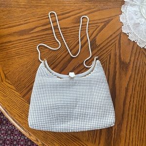 Vintage 60/70’s Plastic Bead Shoulder Bag.